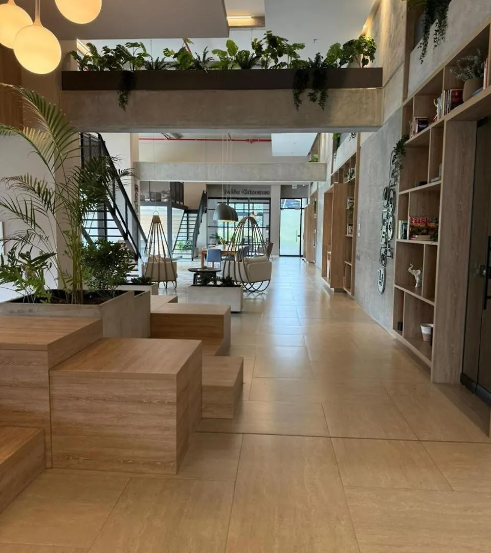 公寓 Apartamento Central Corferias 波哥大