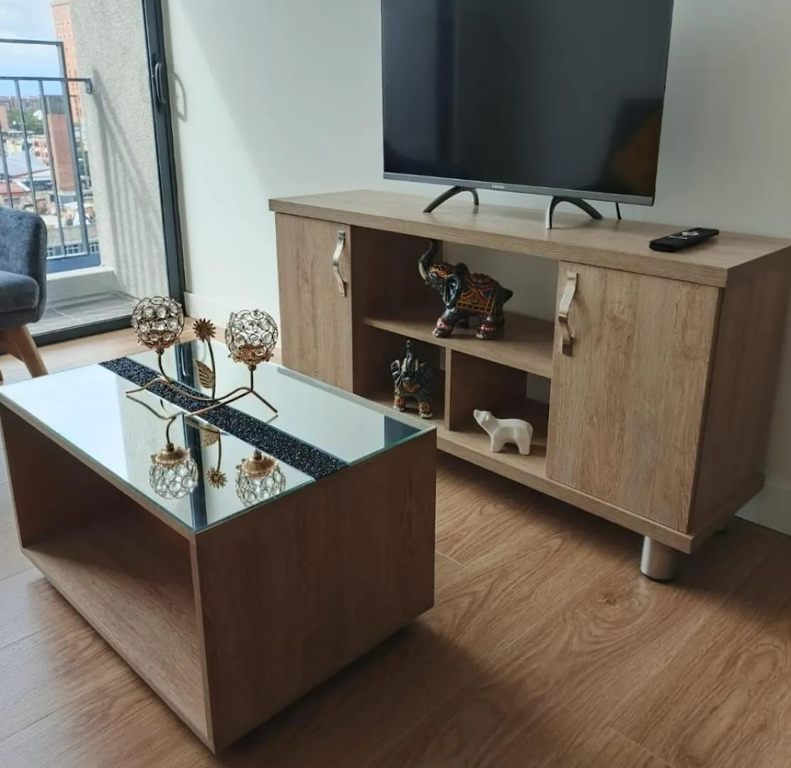 公寓 Apartamento Central Corferias 波哥大 哥伦比亚