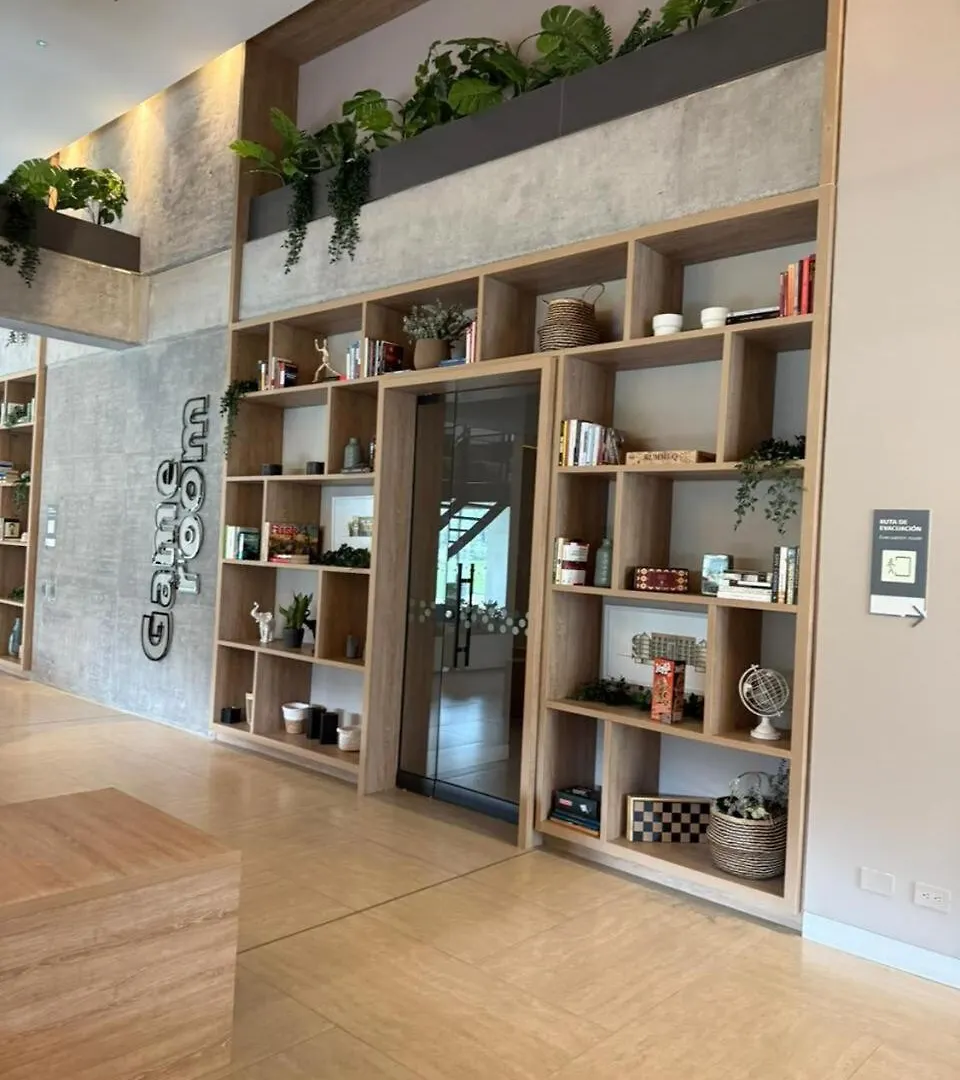 Apartamento Central Corferias 波哥大 哥伦比亚