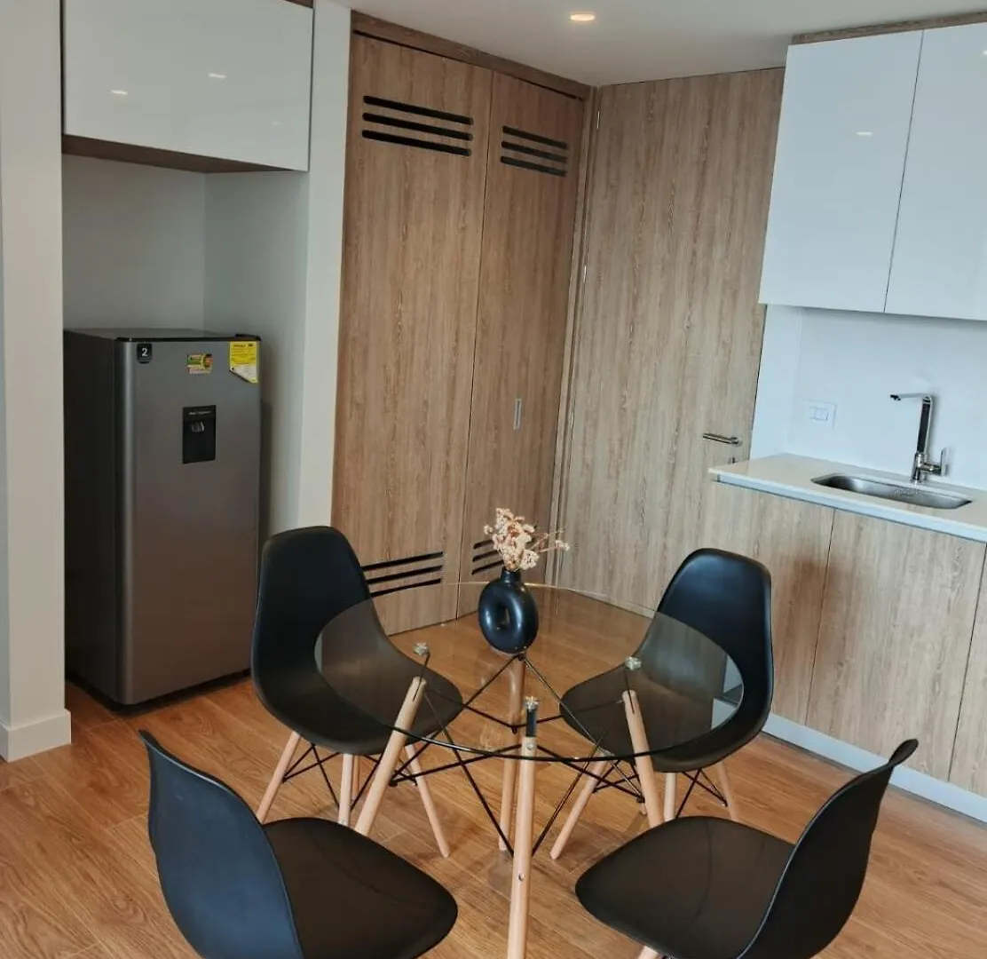 Apartamento Central Corferias 波哥大 公寓