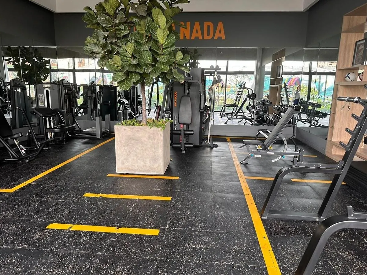Apartamento Central Corferias 波哥大 哥伦比亚