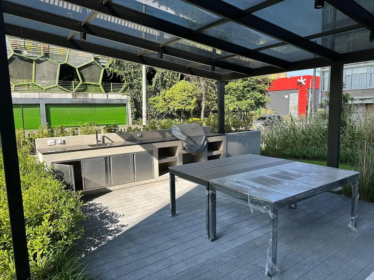 Apartamento Central Corferias 波哥大 公寓