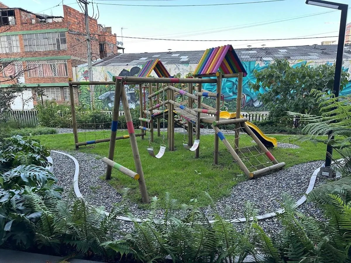Apartamento Central Corferias 波哥大