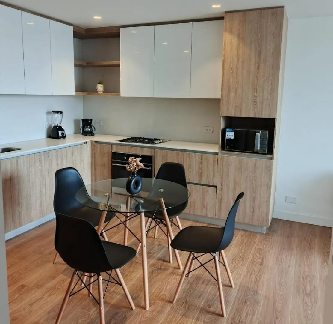Apartamento Central Corferias 波哥大