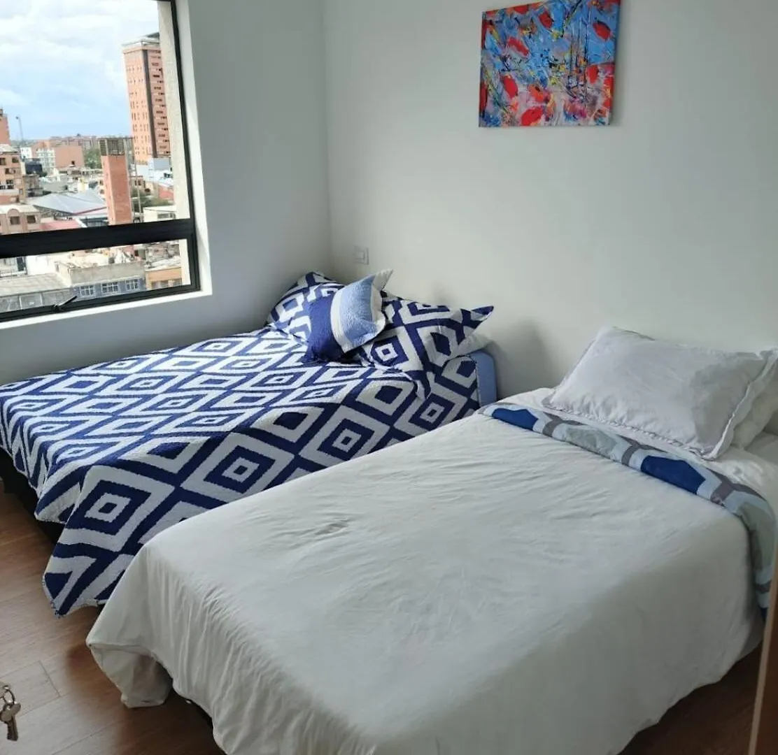 Apartamento Central Corferias Bogotá Kolumbie