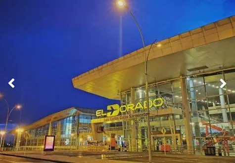 Apartamento Central Corferias Bogotá Apartmán