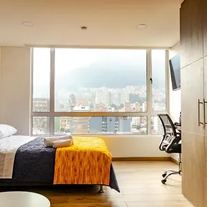 Loft Nuevo Con Gran Vista Bogotá